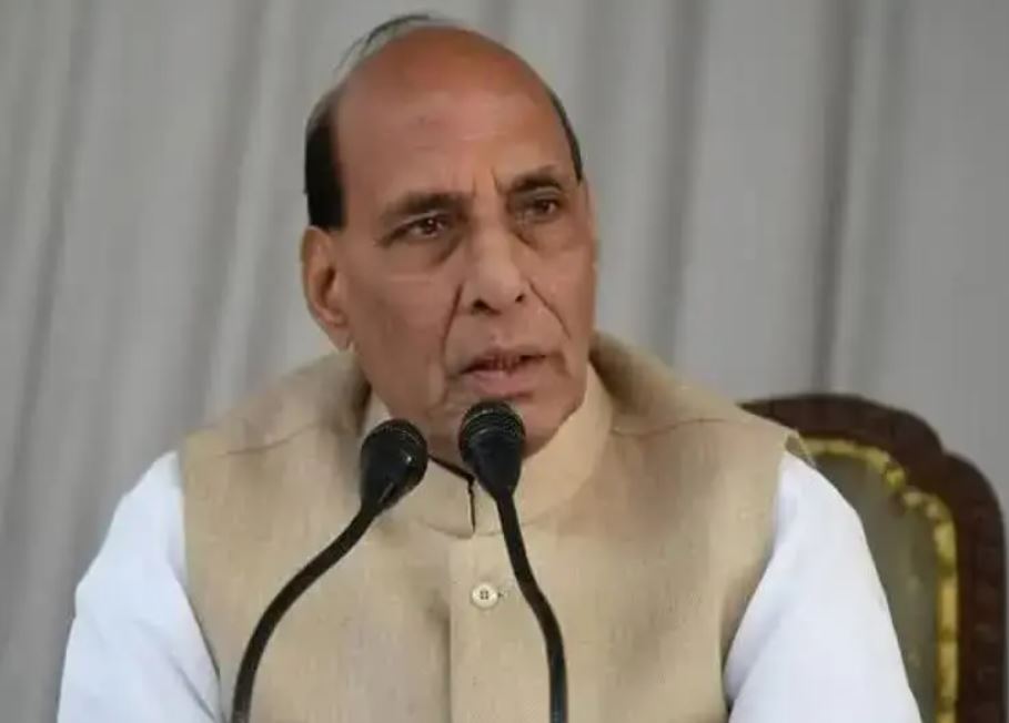 Rajnath Singh, Defense Minister