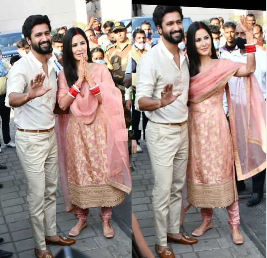 Katrina kaif and Vicky kaushal