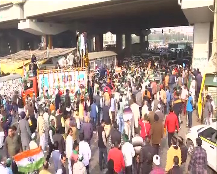 Farmers protests end