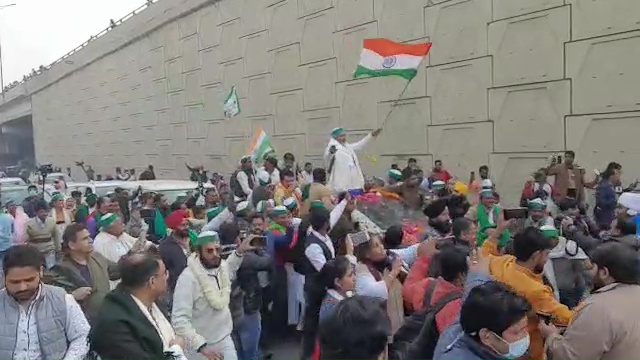Farmers protests end
