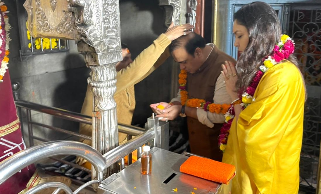 CM Himanta Biswa Sarma Visit Ayodhya