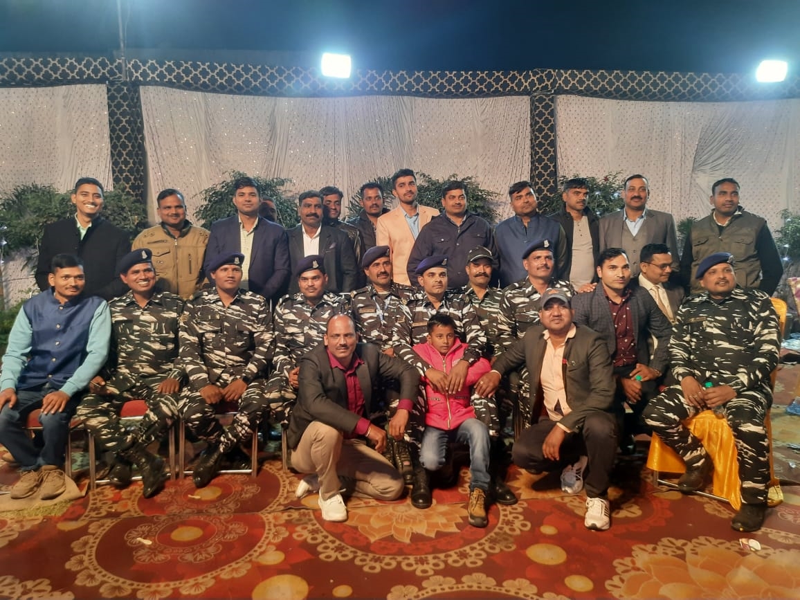 CRPF soldiers in marriage