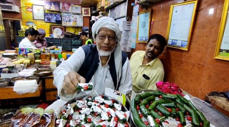 Five Thousand Rupees Paan in Aurangabad