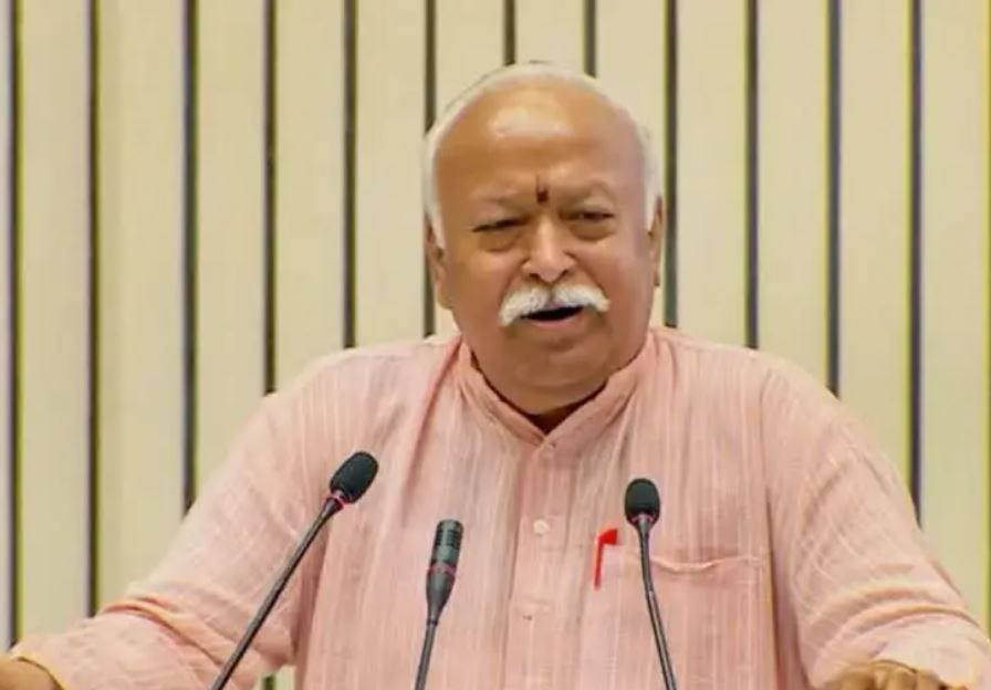 Mohan Bhagwat, RSS CHIEF