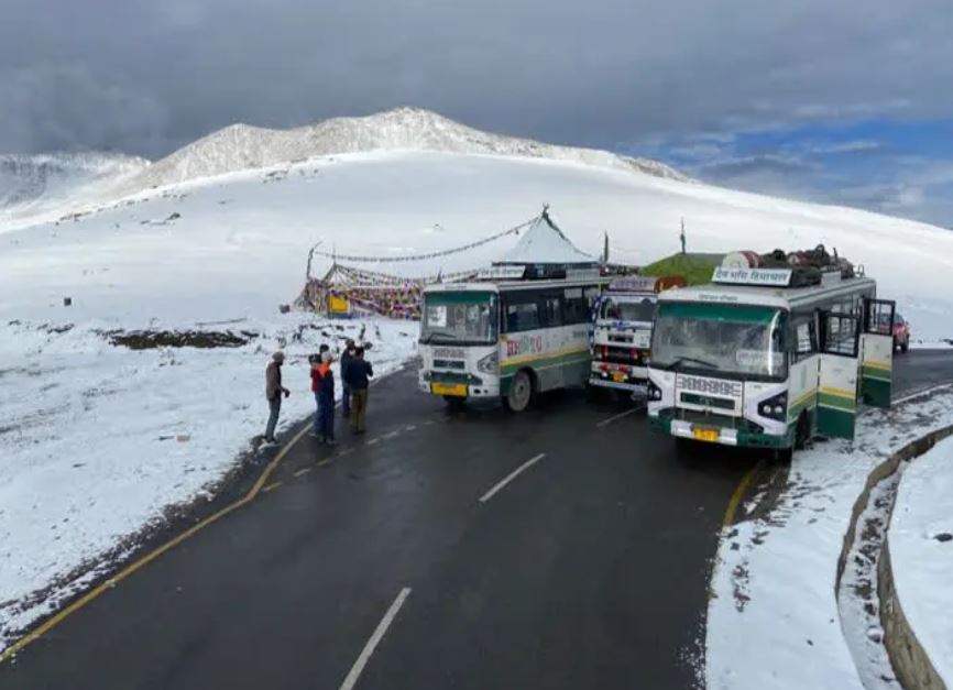 SNOWFALL IN HIMACHAL