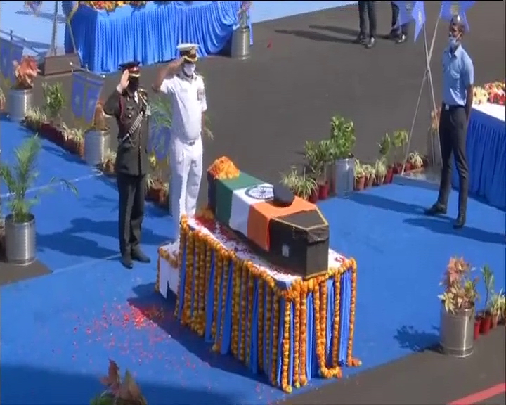 Final salute to Group Captain Varun Singh