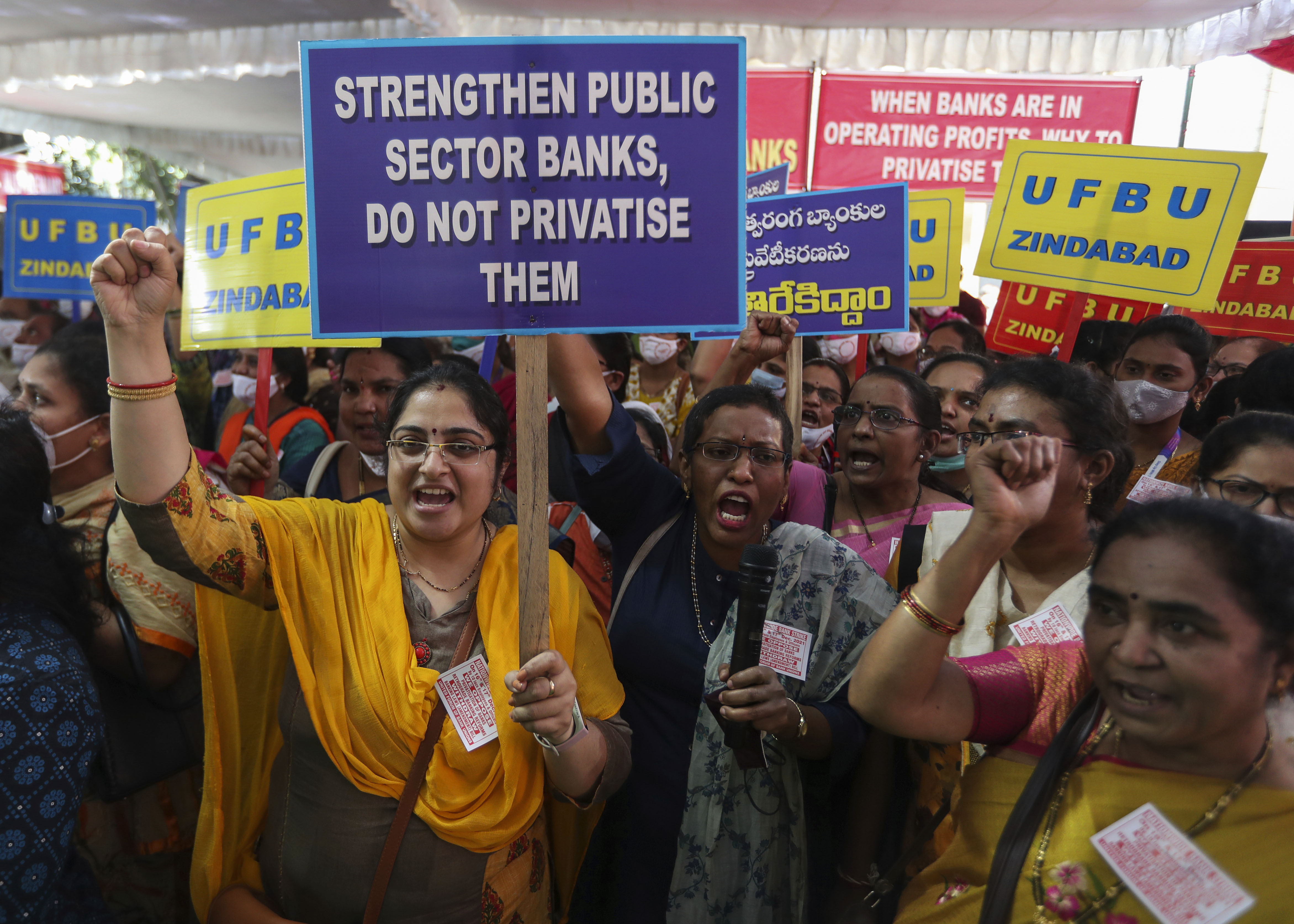 bank strike news