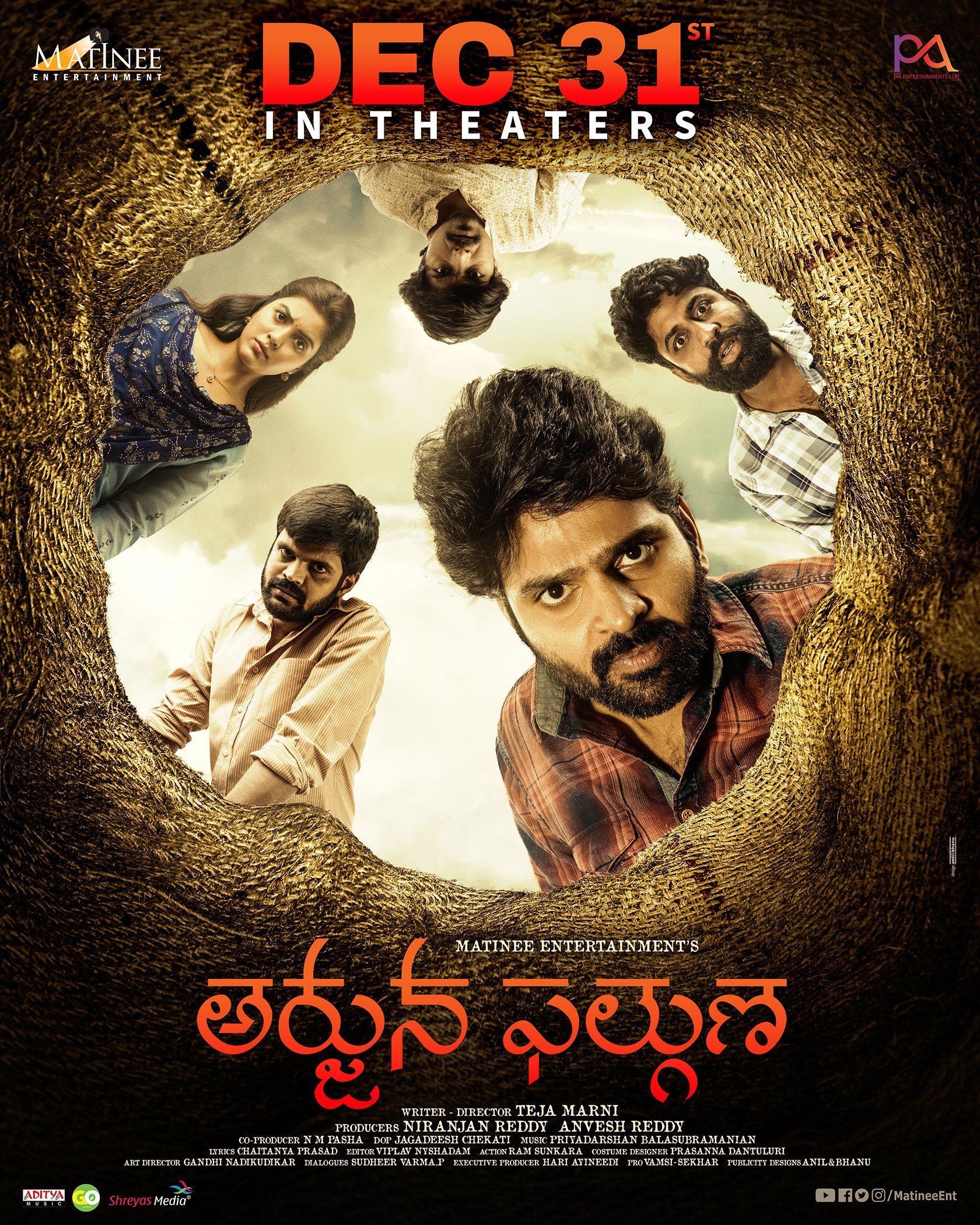 arjuna phalguna release date