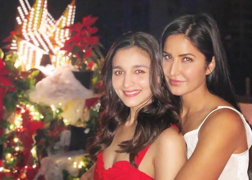 Alia Bhatt and Katrina Kaif