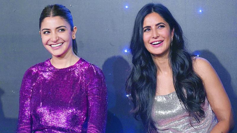 Anushka Sharma and Katrina kaif