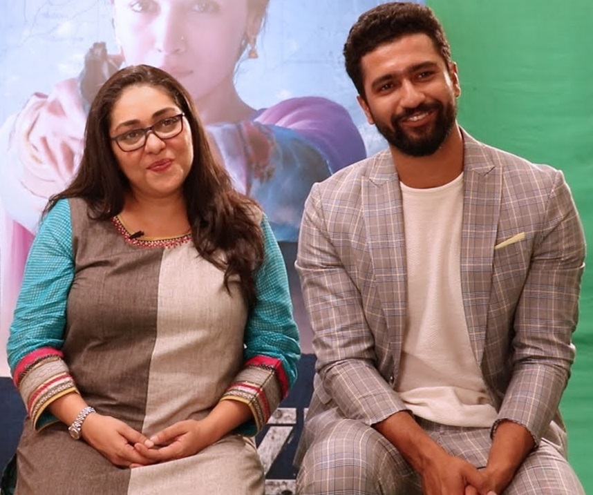 Meghna Gulzar and Vicky Kaushal