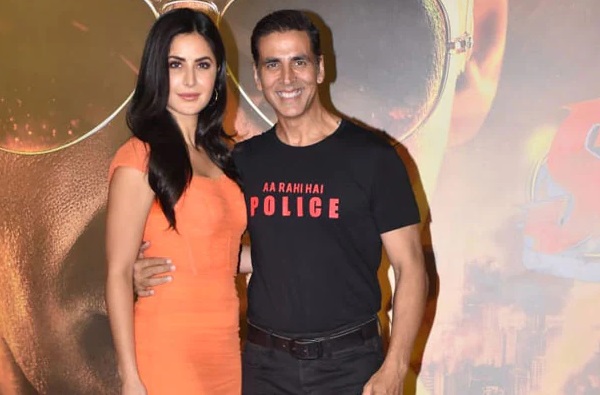 Katrina kaif and Akshay Kumar