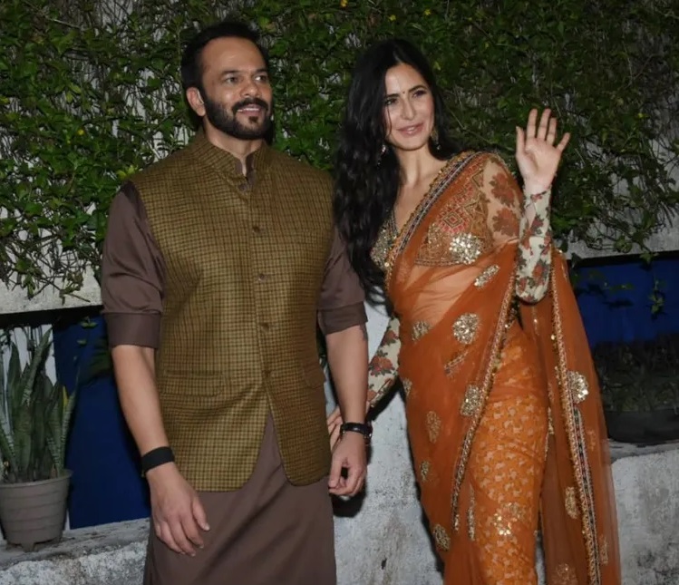 Rohit Shetty and Katrina Kaif