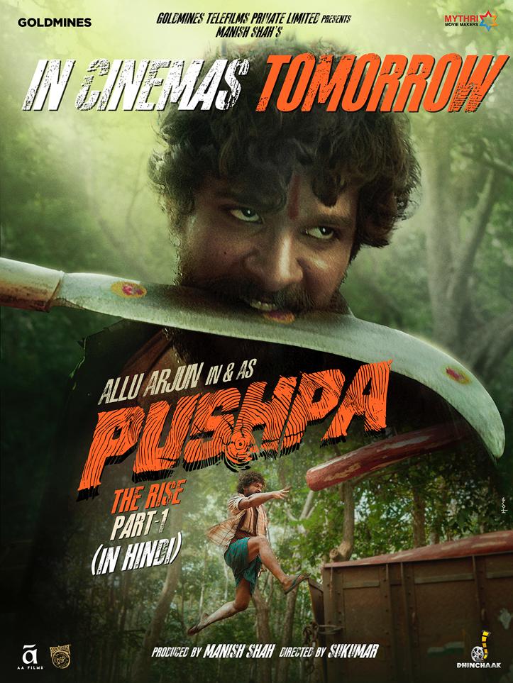 pushpa hindi movie