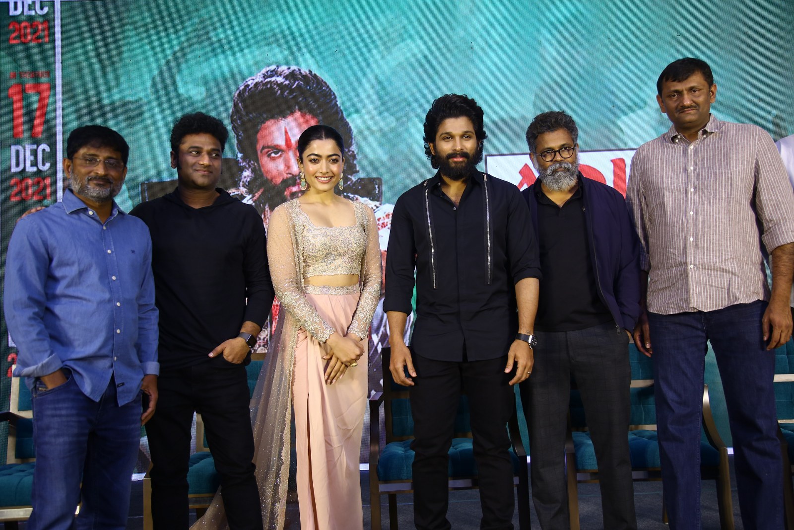 pushpa hyd pressmeet