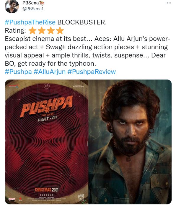 pushpa review