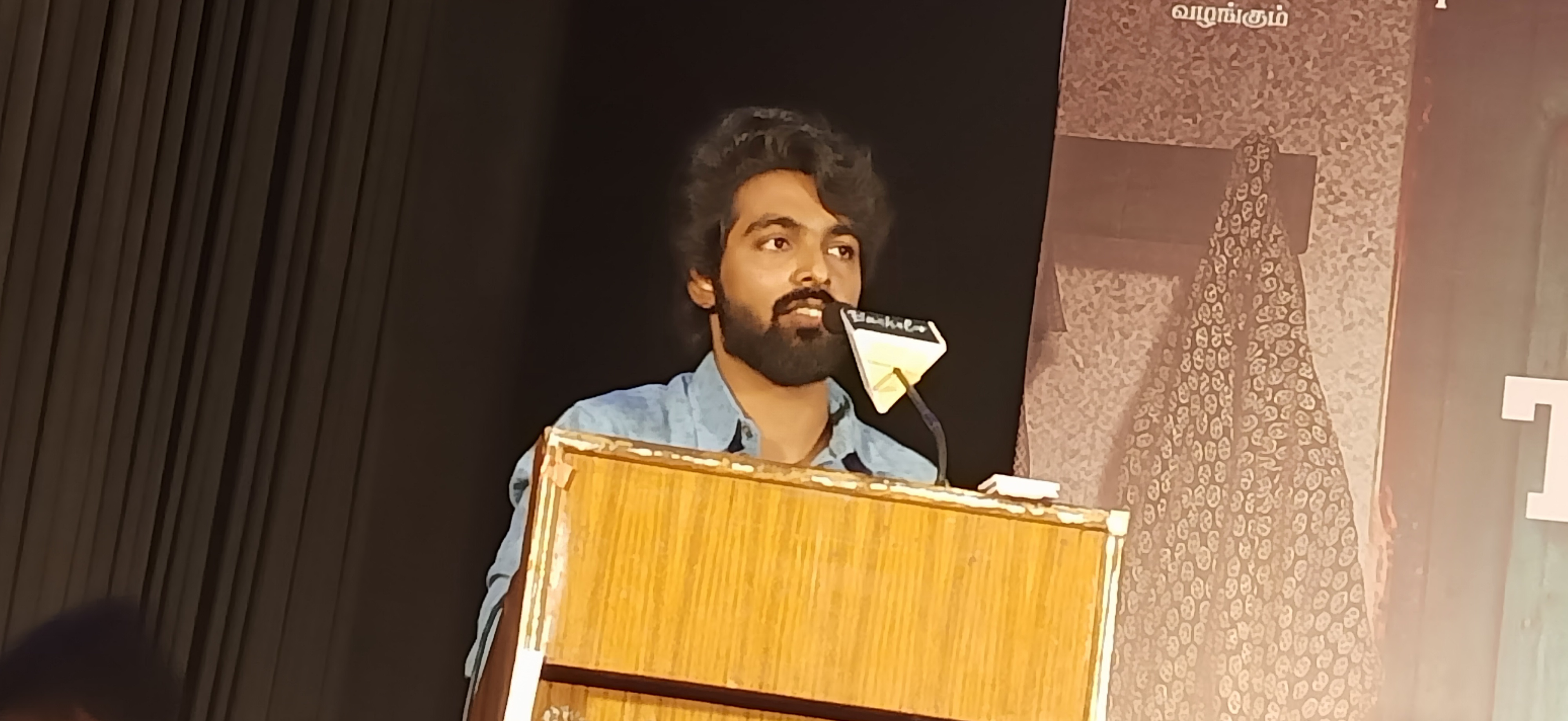 bachelor movie success meet  chennai success meet  gv prakash happily say thanks  பேச்சிலர் அனைவருக்குமான வெற்றி.  சதீஷ் செல்வகுமார் இயக்கிய படம்  ஜீ.வி.பிரகாஷ்குமார் நன்றி விழாவில் வாழ்த்துகள்