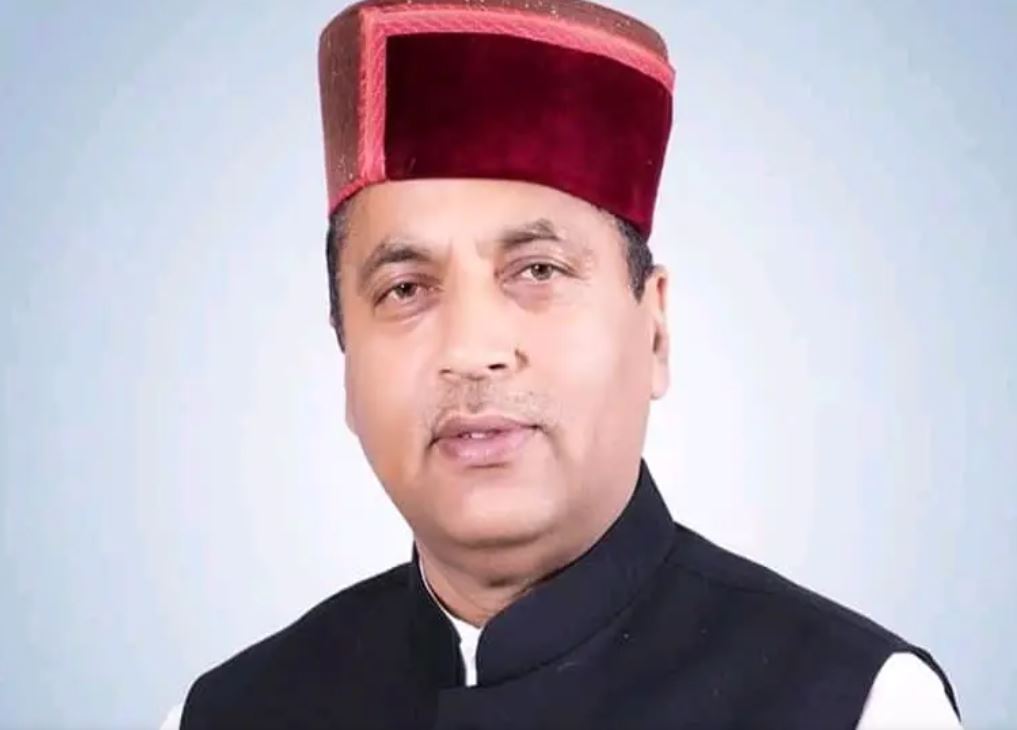 Jai Ram Thakur, CM, Himachal Pradesh