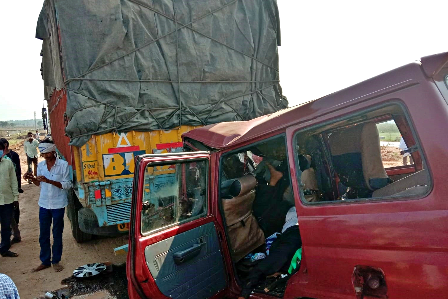 Six died in an accident in Telangana