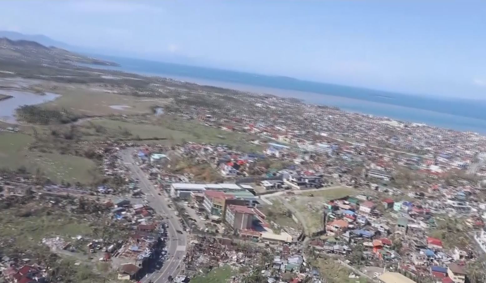 Typhoon rai in Philippines