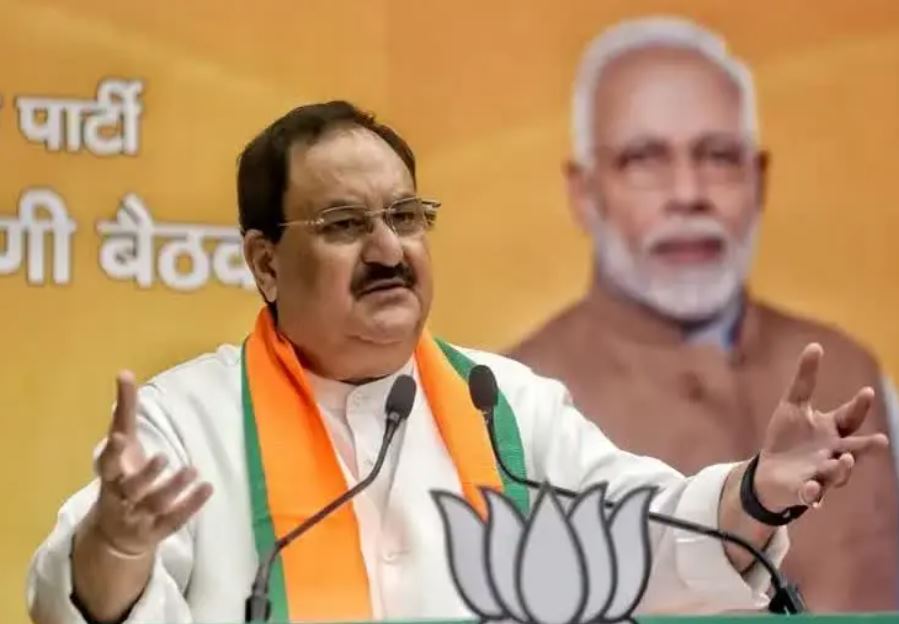 JP Nadda, BJP President