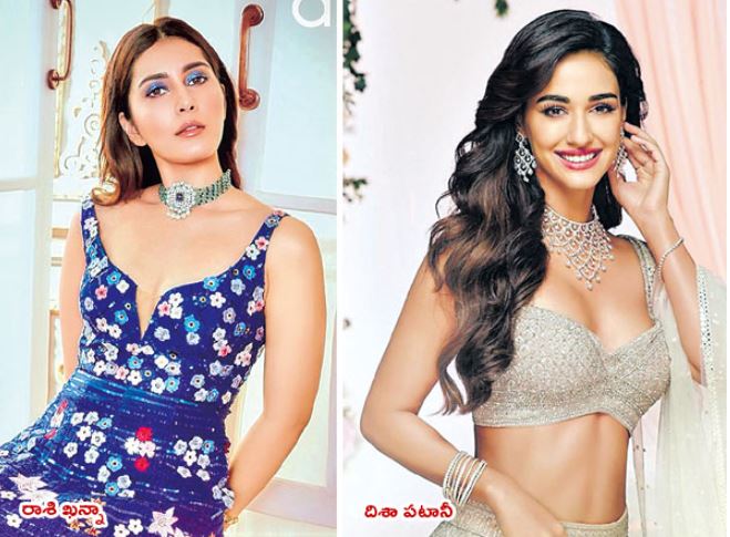 rashi khanna, disha patani