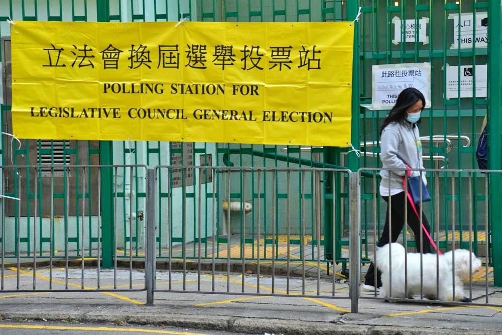 HONG KONG elections