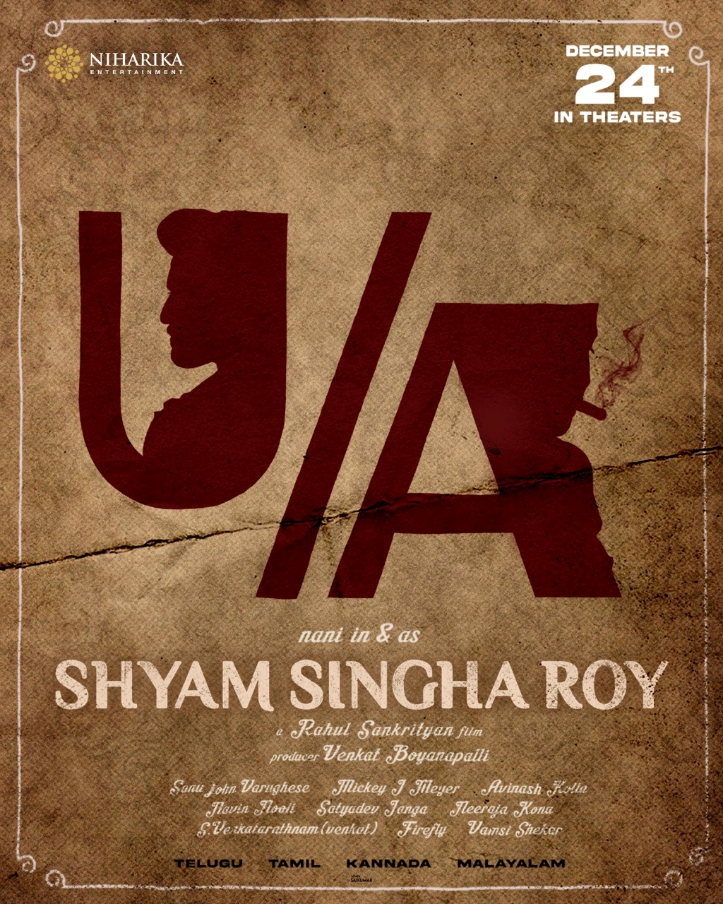 shyam singha roy