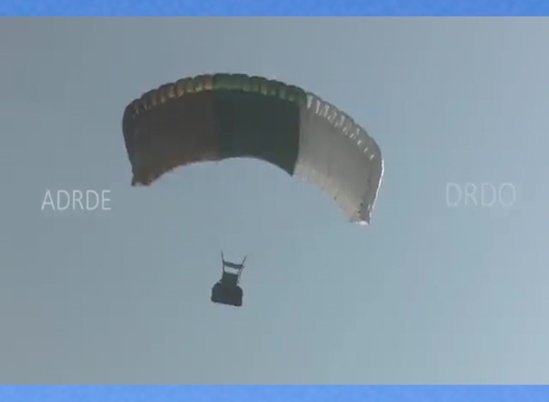 DRDO testing Aerial Delivery System