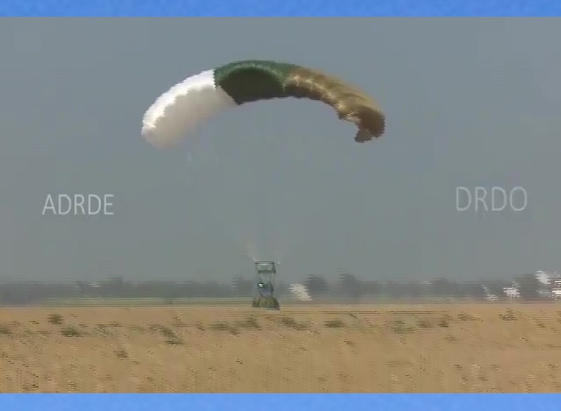 DRDO testing Aerial Delivery System