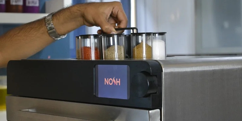 Nosh cooking robot