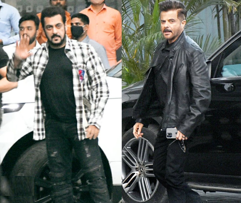 Salman Khan and Anil kapoor