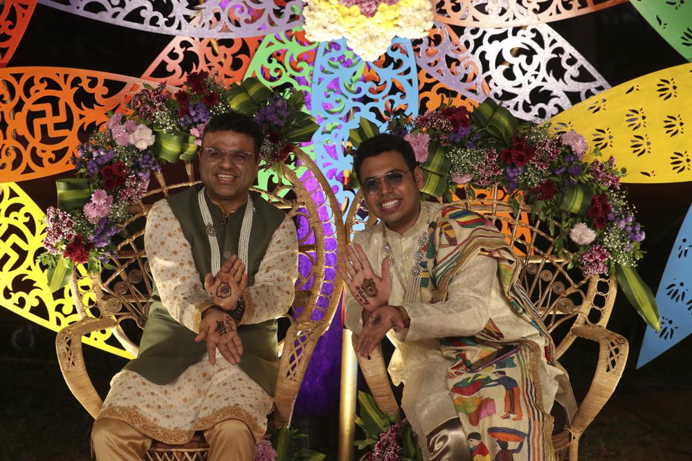 first gay marriage in telangana done in hyderabad