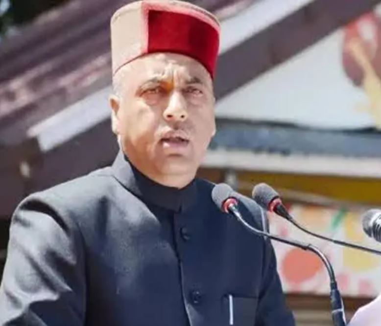 Jai Ram Thakur, CM, Himachal Pradesh