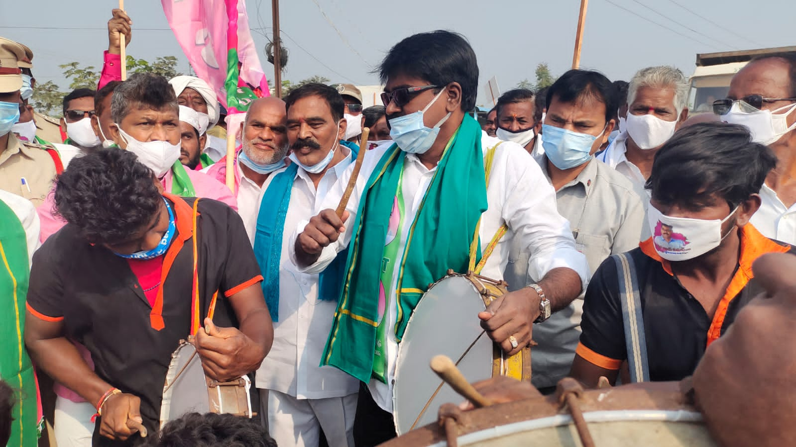 మంత్రి పువ్వాడ, minister puvvada