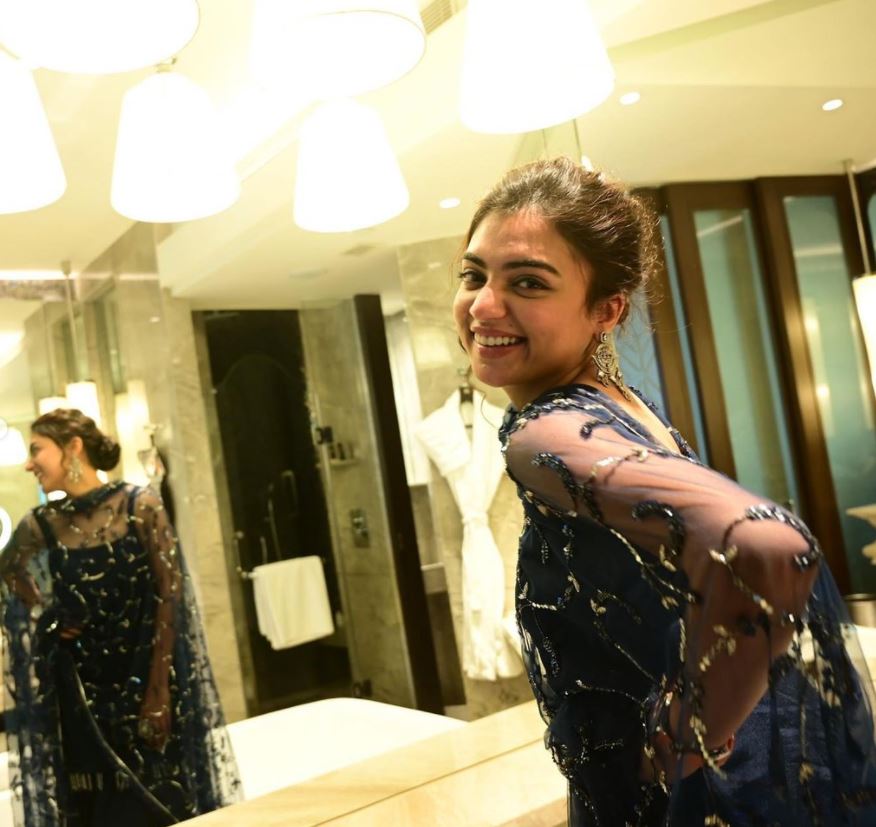 Nazriya stylish look viral  Nazriya Birthday  പിറന്നാള്‍ നിറവില്‍ നസ്രിയ  നസ്രിയയുടെ സ്‌റ്റൈലിഷ്‌ ലുക്കുകളാണ് വൈറലാവുന്നത്  Nazriya film career  Nazriya Fahadh wedding  Nazriya career break  Nazriya in social media  Latest Nazriya movie updates