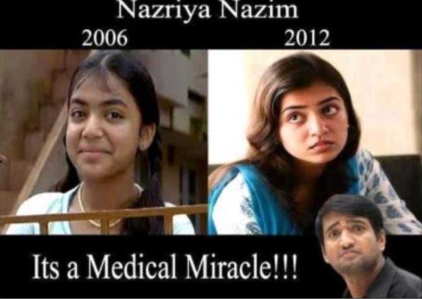 Nazriya birthday trolls  Expression queen Nazriya  എക്‌സ്‌പ്രെഷന്‍ ക്വീനിന് ബര്‍ത്ത്‌ഡേ ട്രോളുകള്‍  നസ്രിയ ബര്‍ത്ത്‌ഡേ ട്രോള്‍സ്‌  Latest Nazriya movie updates  Malayalam celebrity trolls