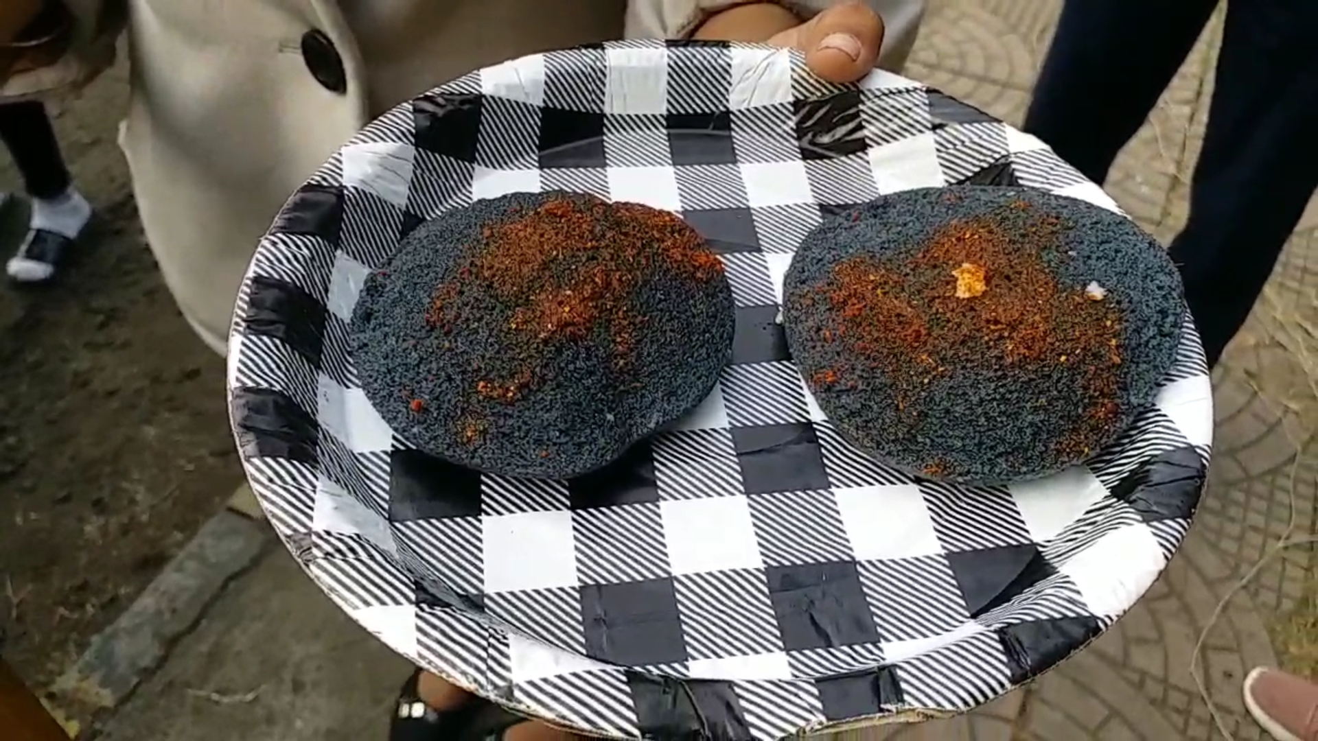 famous black idli in nagpur