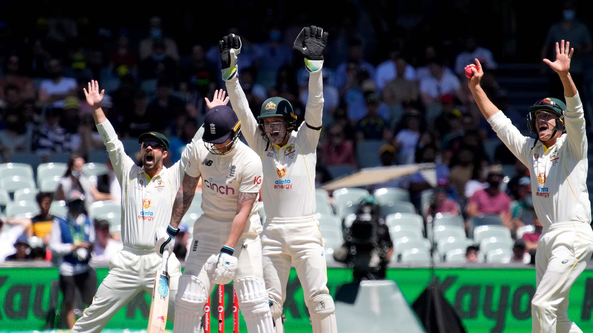 Ashes: Richardson takes five in second innings as Australia win 2nd Test
