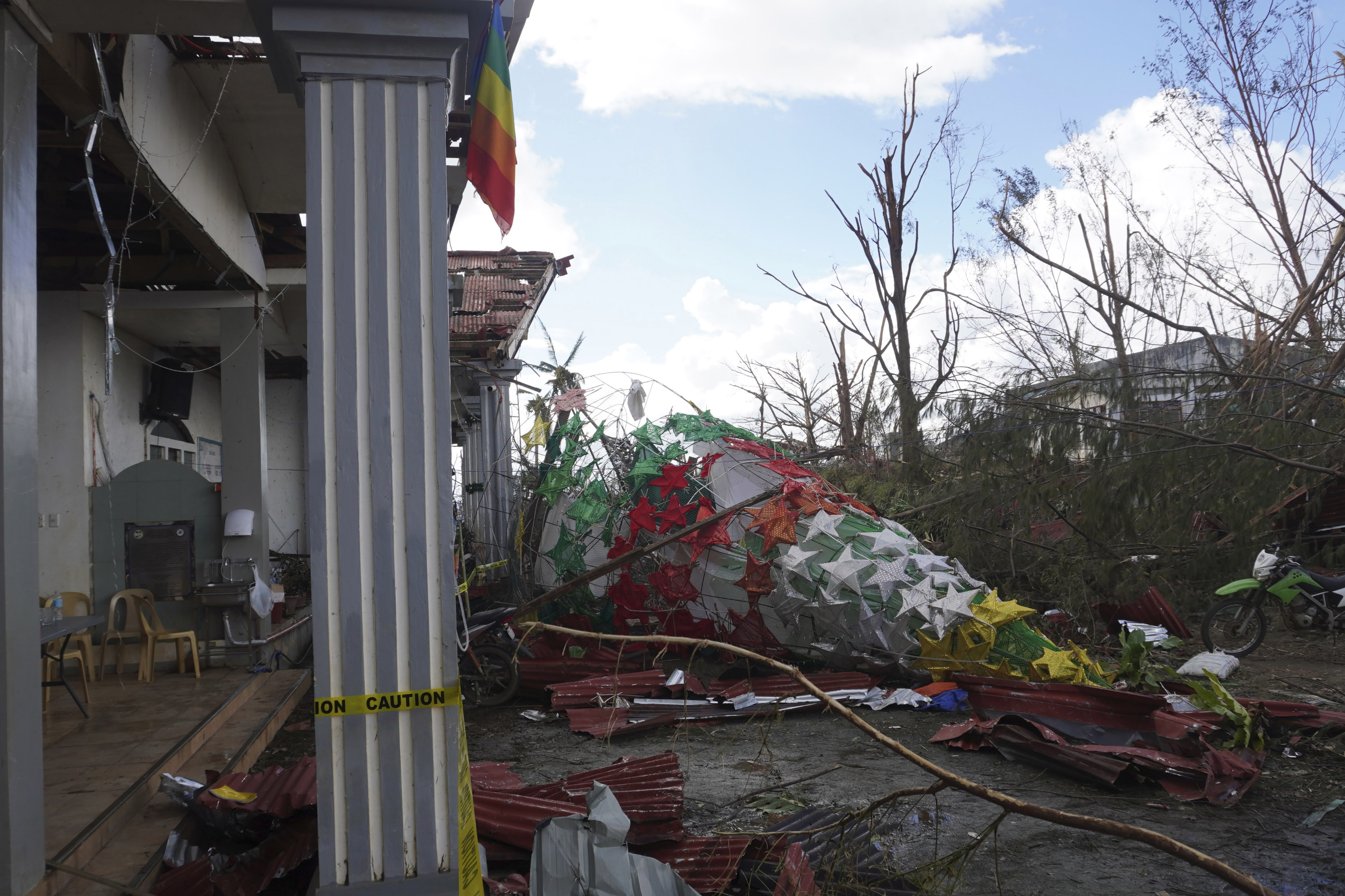 Typhoon Rai In Philippines