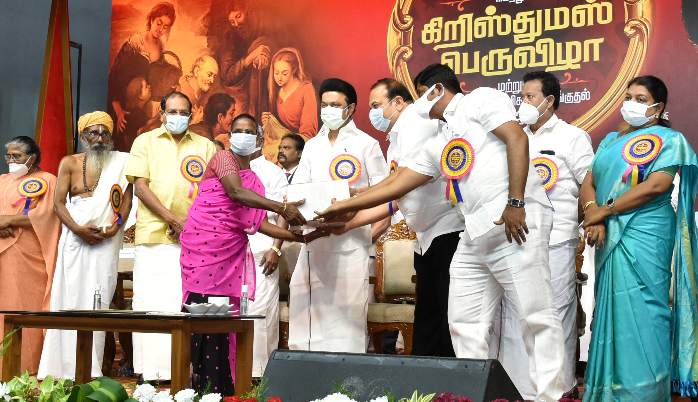 cm MK Stalin in Christmas Function, Mylapore Santhome Hr sec school christmas ceremony, மையிலாப்பூர் சாந்தோம் பள்ளி கிறிஸ்துமஸ் விழா, சாந்தோம் கிறிஸ்துமஸ் விழாவில் முதலமைச்சர் ஸ்டாலின் பேச்சு