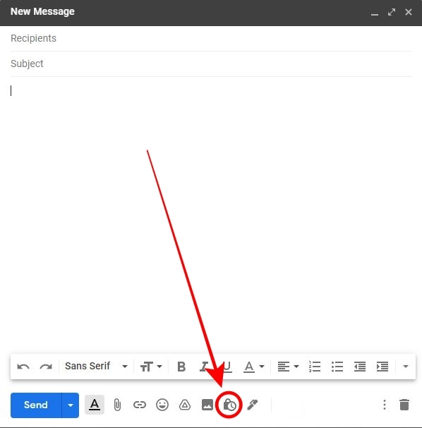 Gmail confidential mode