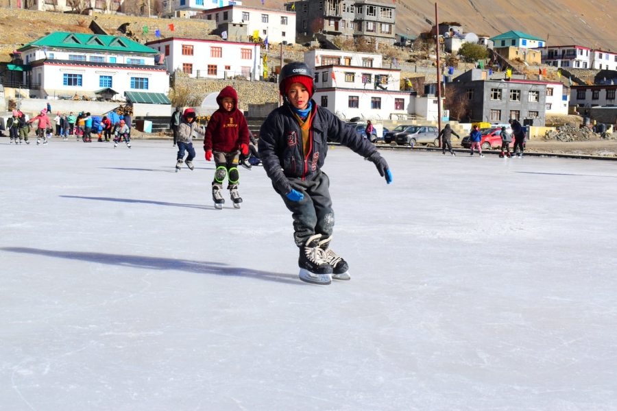 Snowfall in Himachal Pradesh