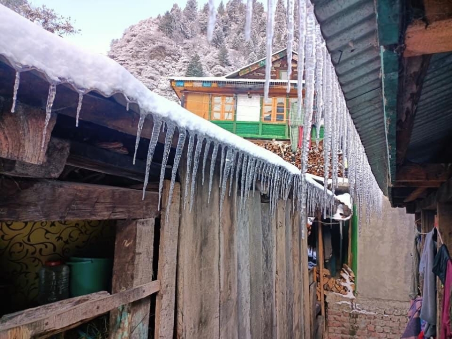 Snowfall in Himachal Pradesh