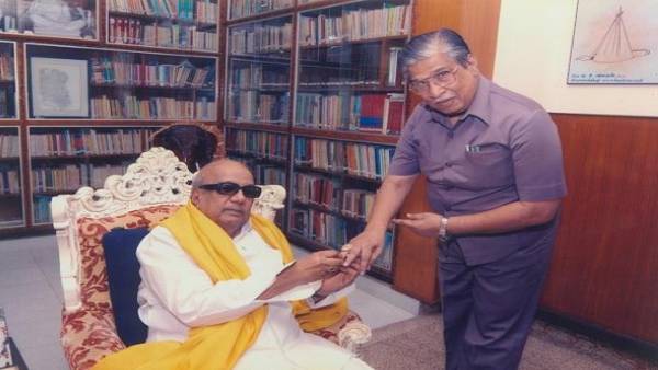 கலைஞரின் நிழல் சண்முகநாதன் மறைவு