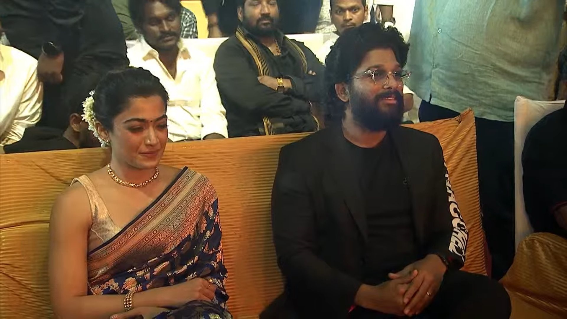 alluarjun rashmika