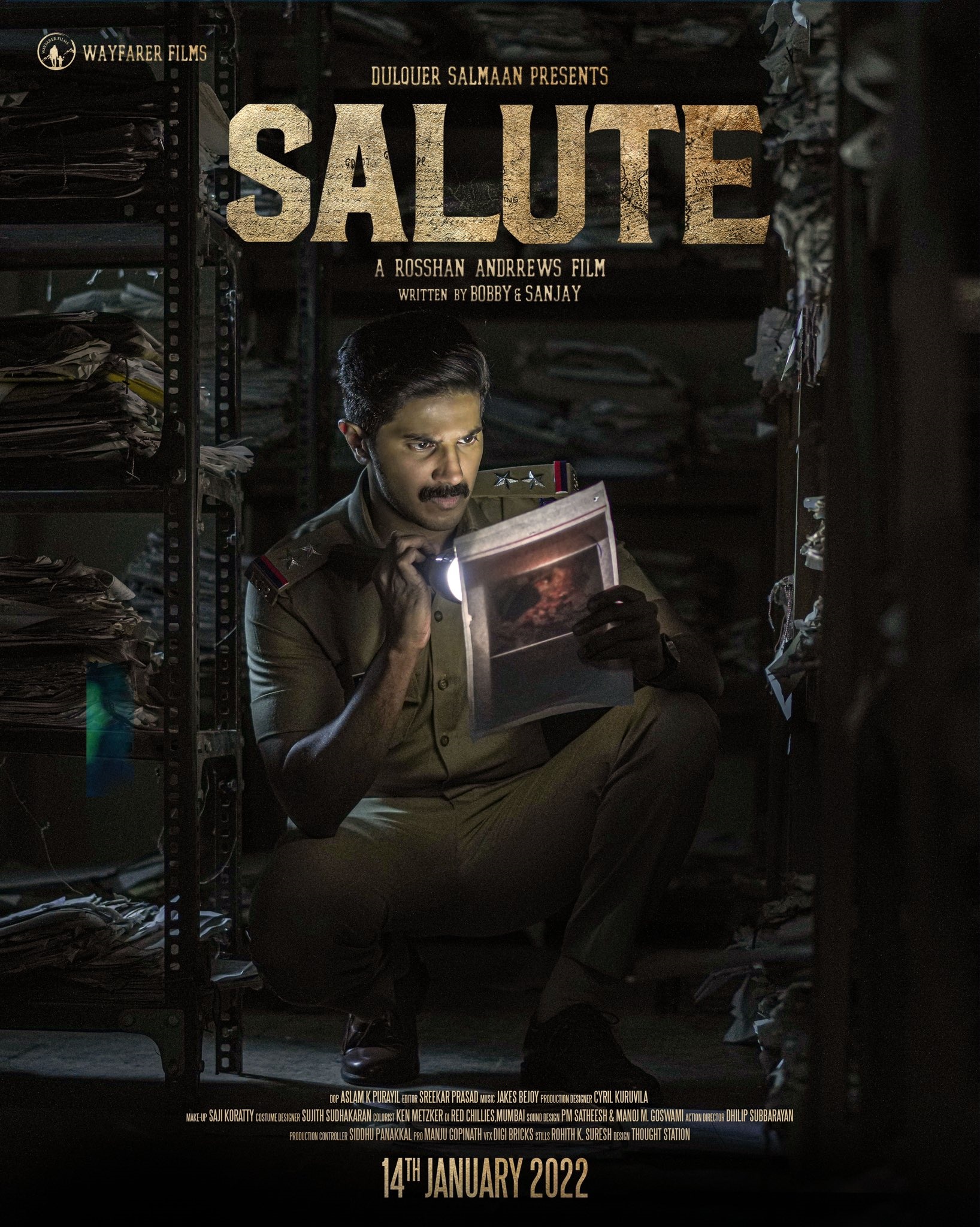 సెల్యూట్​ రిలీజ్​ డేట్​, salute release date