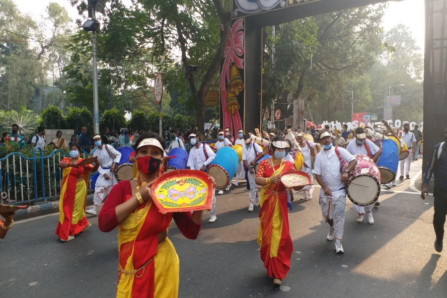 UNESCO Durga Puja