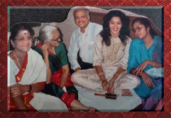 aishwarya family photo