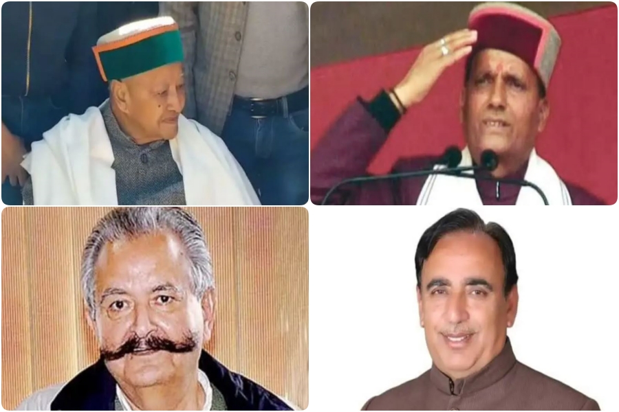 Big faces of politics in Himachal